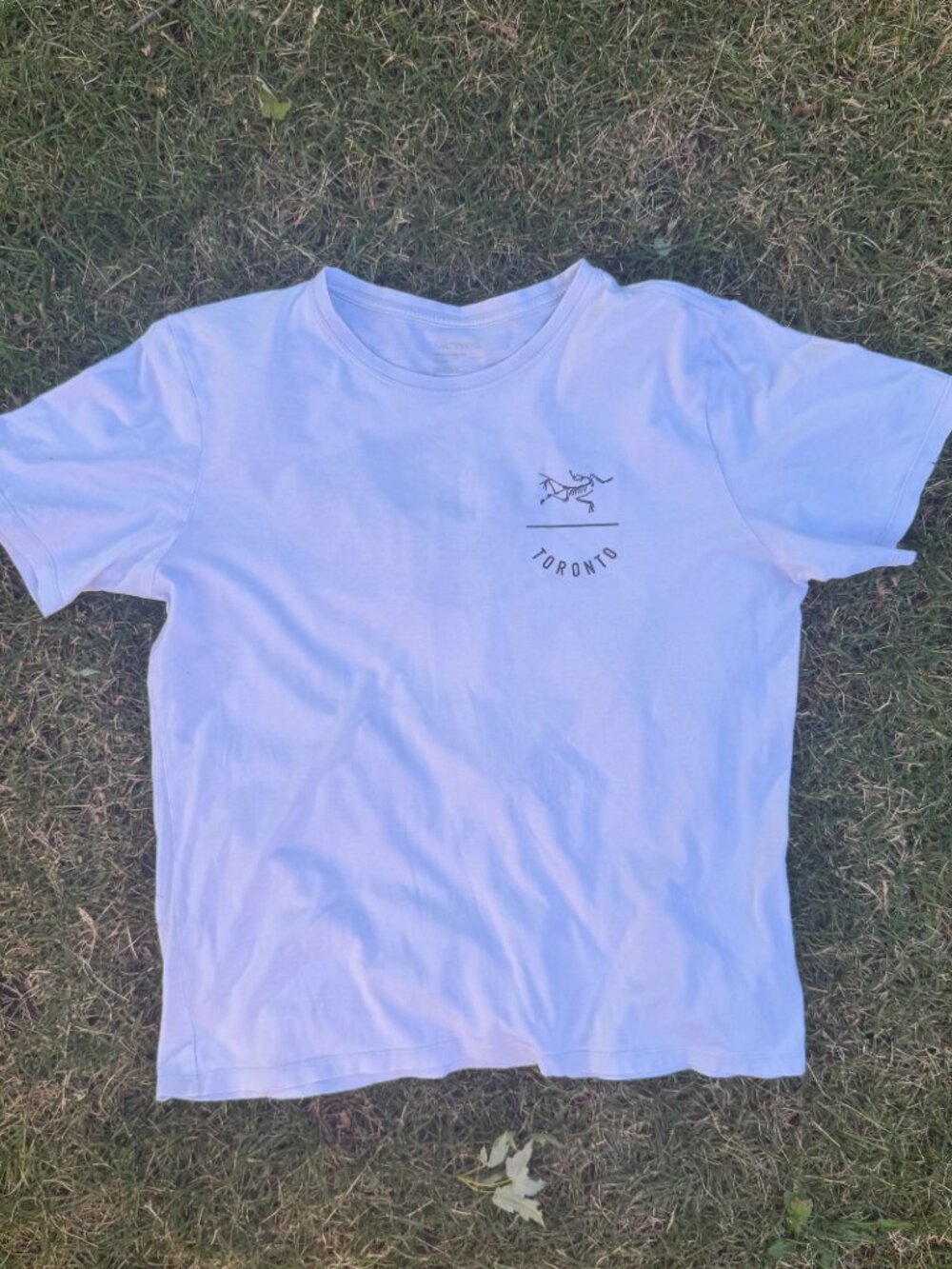 RARE Arc'teryx - 6IX Toronto Store Exclusive T-Shirt (Men's) - White